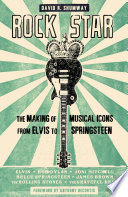Rock star : the making of musical icons from Elvis to Springsteen /