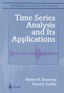 Time series analysis and its applications /