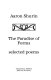 The paradise of forms : selected poems /