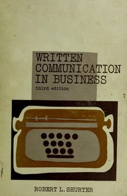 Written communication in business /