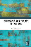 Philosophy and the art of writing /