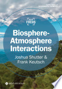 Biosphere-atmosphere interactions /