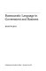 Bureaucratic language in government and business /