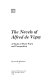 The novels of Alfred de Vigny : a study of their form and  composition /