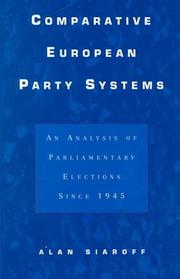 Comparative European party systems : an analysis of parliamentary elections since 1945 /
