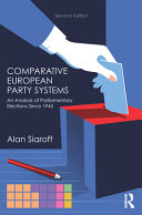 Comparative European party systems : an analysis of parliamentary elections since 1945 /