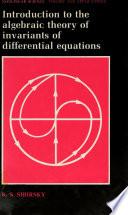 Introduction to the algebraic theory of invariants of differential equations /