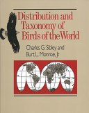 Distribution and taxonomy of birds of the world /