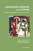 Language, gender, and power : the politics of representation and hegemony /