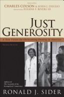 Just generosity : a new vision for overcoming poverty in America /
