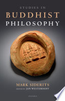 Studies in buddhist philosophy /