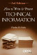 How to write & present technical information /