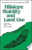 Hillslope stability and land use /