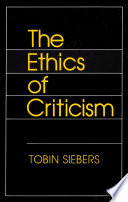 The ethics of criticism /