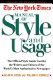 The New York times manual of style and usage /