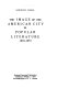 The image of the American city in popular literature, 1820-1870 /