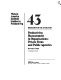 Productivity measurement in organizations : private firms and public agencies /