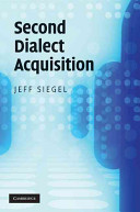 Second dialect acquisition /