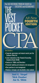 The vest pocket CPA /