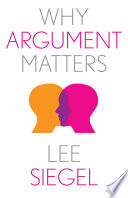 Why argument matters /