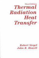 Thermal radiation heat transfer /