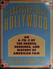 The encyclopedia of Hollywood /