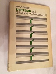 Systems and general management ; a rationale /