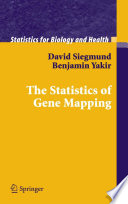 The statistics of gene mapping /