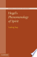 Hegel's Phenomenology of spirit /