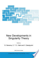 New Developments in Singularity Theory /