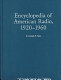 Encyclopedia of American radio, 1920-1960 /