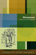 Menopause : a biocultural perspective /