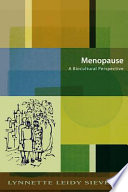 Menopause : a biocultural perspective /