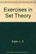 Exercises in set theory /