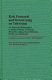 Role portrayal and stereotyping on television : an annotated bibliography of studies relating to women, minorities, aging, sexual behavior, health, and handicaps /