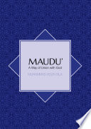 Maudu' : a way of union with God /