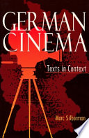 German cinema : texts in context /