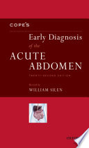 Cope's early diagnosis of the acute abdomen.