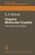 Organic molecular crystals : their electronic states /