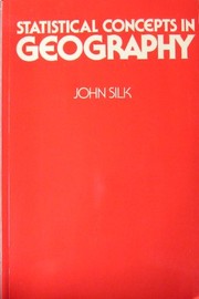 Statistical concepts in geography /