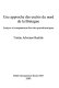 Shaping culture : making pots and constructing households ; an ethnoarchaeological study of pottery production, trade and use in the Andes /