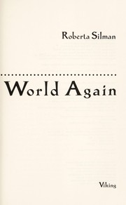 Beginning the world again /