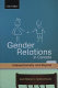 Gender relations in Canada : intersectionality and beyond /