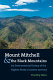 Mount Mitchell and the Black Mountains : an environmental history of the highest peaks in eastern America /