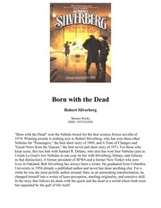 Born with the dead : three novellas /