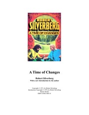 A time of changes : with a new introduction by the author /
