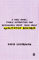 A very short, fairly interesting and reasonably cheap book about qualitative research /