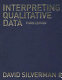 Interpreting qualitative data : methods for analyzing talk, text, and interaction /