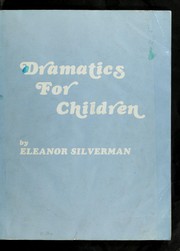 Dramatics for children /