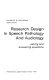 Research design in speech pathology and audiology : asking and answering questions /